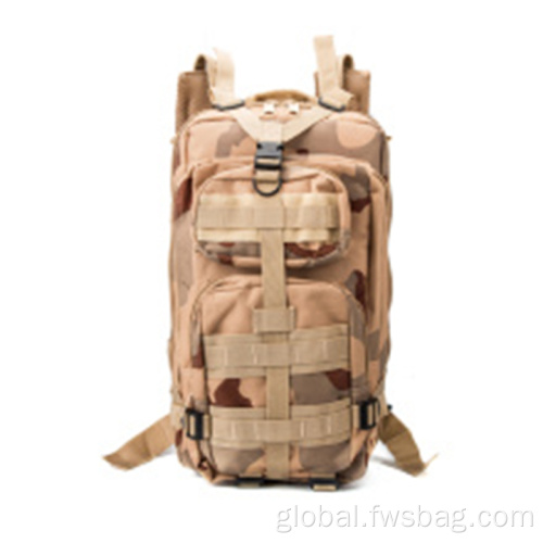 Outdoor Camouflage Backpack Bags mountaineering bags Outdoor waterproof camouflage Backpack Factory